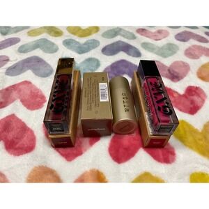 PLouise Tartan Stila Sunkissed Bronze Makeup Bundle Lip Gloss Lipstick